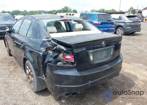 2007 Acura Tl Type S from USA, damaged, VIN 19UUA76577A045890